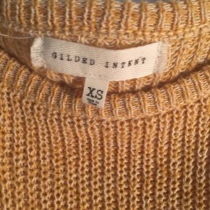Gilded Intent Sweater